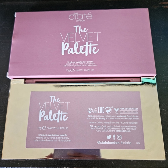 CIATÉ LONDON The Velvet Eyeshadow Palette - Picture 6 of 8